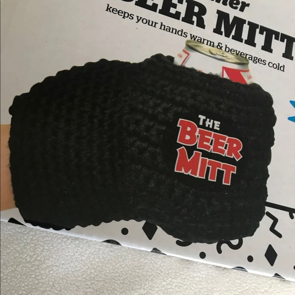 None Other - Beer mitten- party glove. Keep your fingers warm Tailgating football game sports